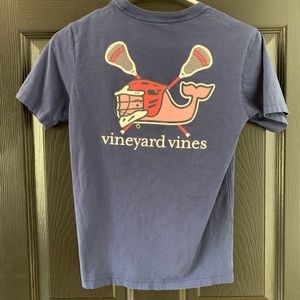 Vineyard Vines Lacrosse LAX tshirt